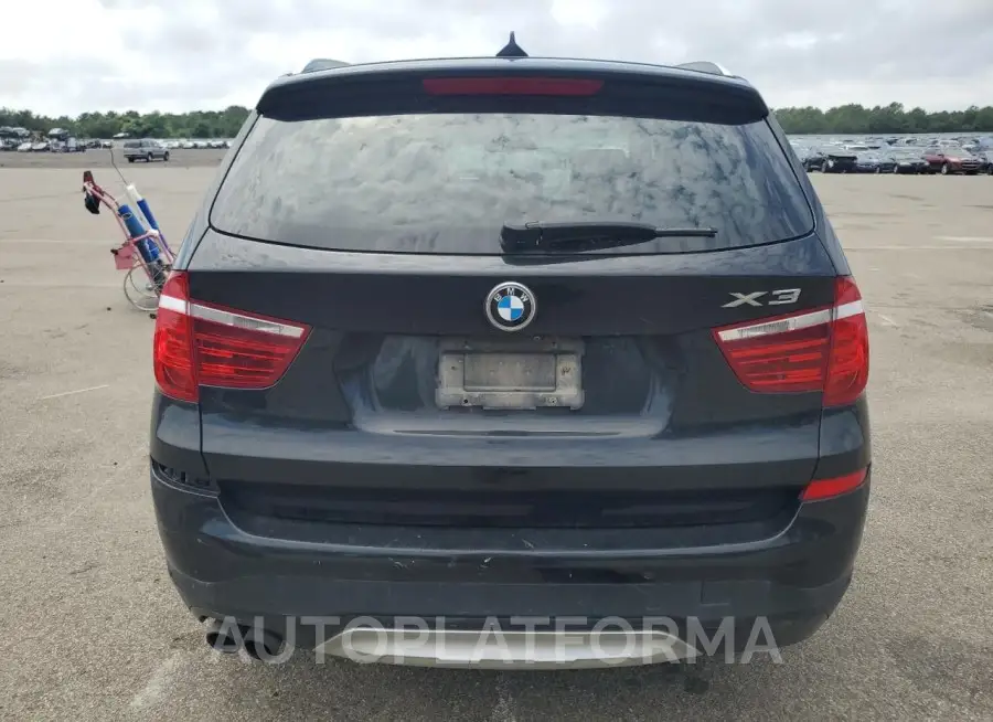 BMW X3 XDRIVE2 2017 vin 5UXWX9C35H0T19520 from auto auction Copart