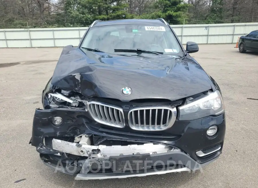 BMW X3 XDRIVE2 2017 vin 5UXWX9C35H0T19520 from auto auction Copart