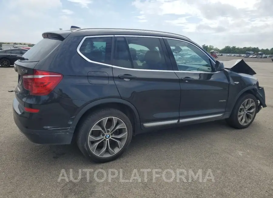 BMW X3 XDRIVE2 2017 vin 5UXWX9C35H0T19520 from auto auction Copart