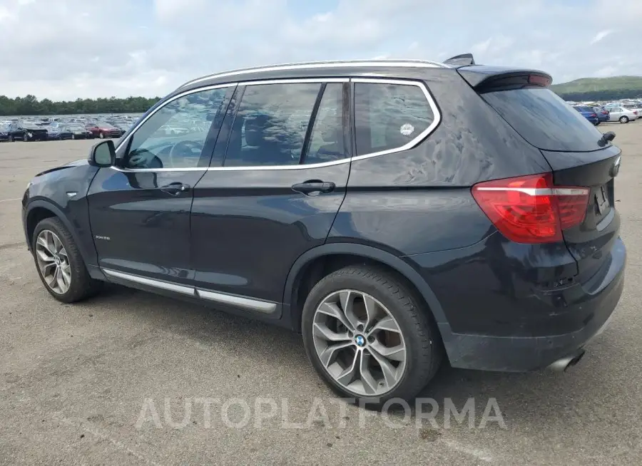 BMW X3 XDRIVE2 2017 vin 5UXWX9C35H0T19520 from auto auction Copart