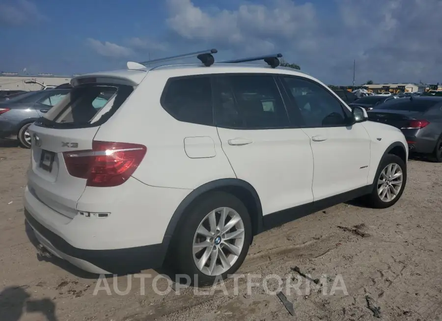 BMW X3 XDRIVE2 2016 vin 5UXWX9C51G0D90863 from auto auction Copart