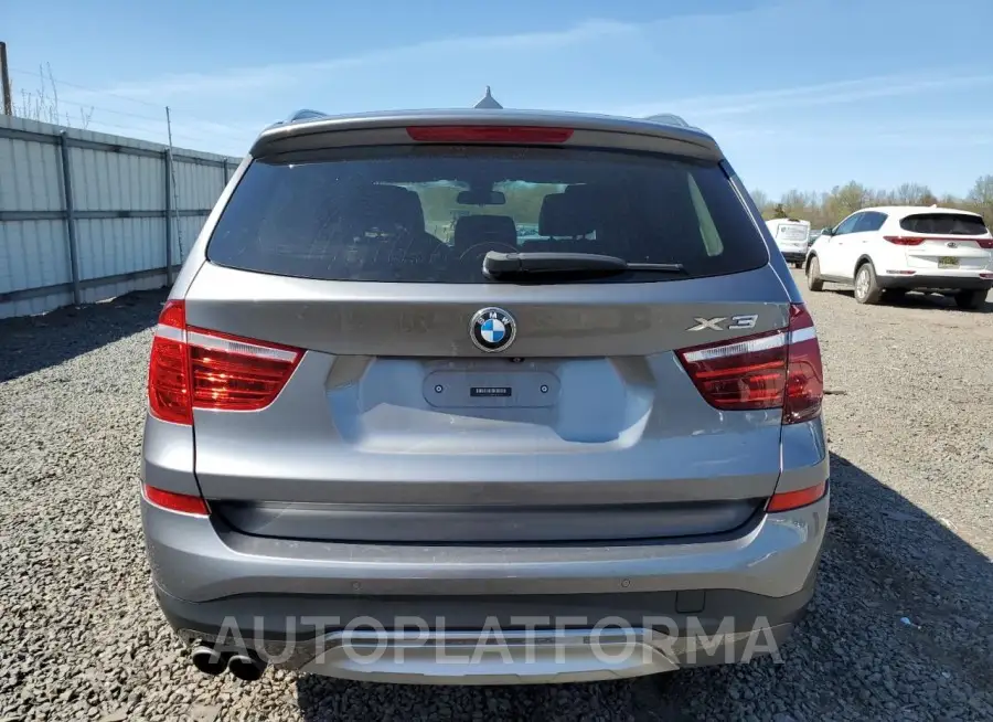 BMW X3 XDRIVE2 2017 vin 5UXWX9C58H0T15544 from auto auction Copart