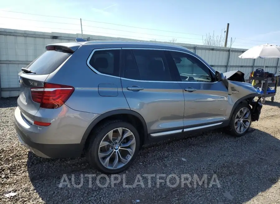 BMW X3 XDRIVE2 2017 vin 5UXWX9C58H0T15544 from auto auction Copart