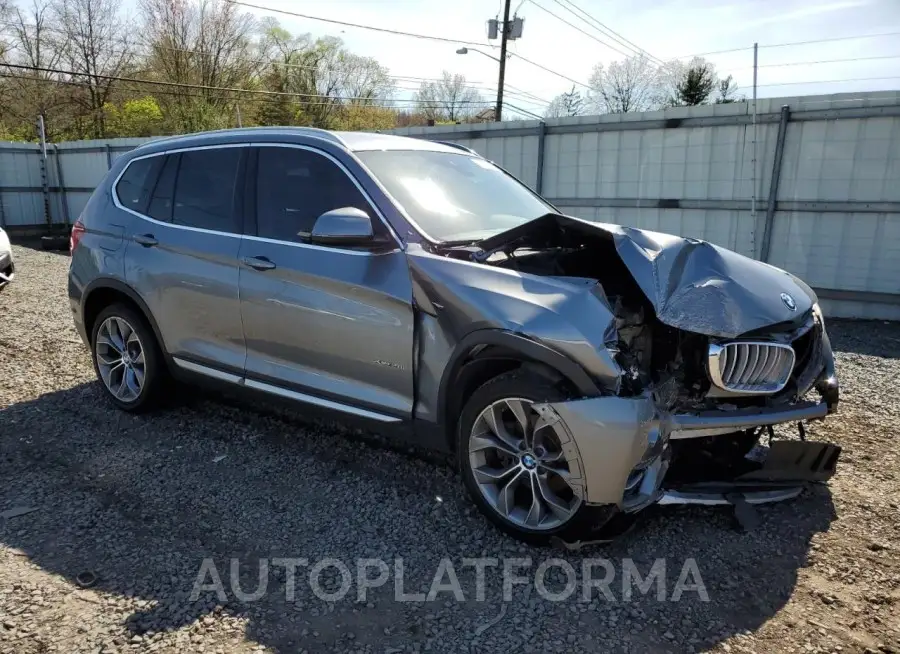 BMW X3 XDRIVE2 2017 vin 5UXWX9C58H0T15544 from auto auction Copart