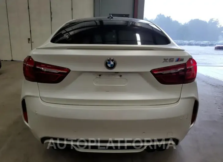 BMW X6 M 2015 vin 5YMKW8C55F0G93664 from auto auction Copart