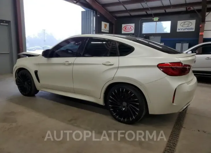 BMW X6 M 2015 vin 5YMKW8C55F0G93664 from auto auction Copart