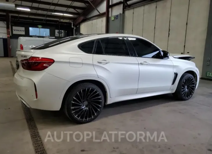 BMW X6 M 2015 vin 5YMKW8C55F0G93664 from auto auction Copart