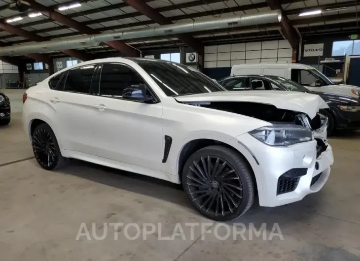 BMW X6 M 2015 vin 5YMKW8C55F0G93664 from auto auction Copart