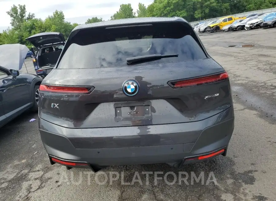 BMW IX XDRIVE5 2024 vin WB523CF01RCN99037 from auto auction Copart