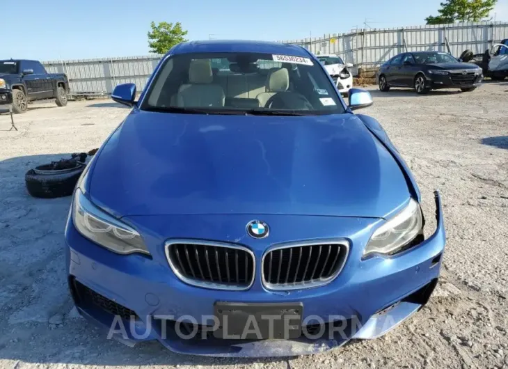 BMW 228 XI SUL 2016 vin WBA1G9C54GV727082 from auto auction Copart