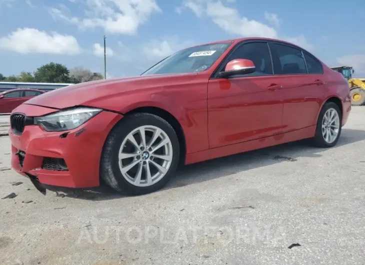 BMW 320 XI 2017 vin WBA8E5G34HNU42440 from auto auction Copart