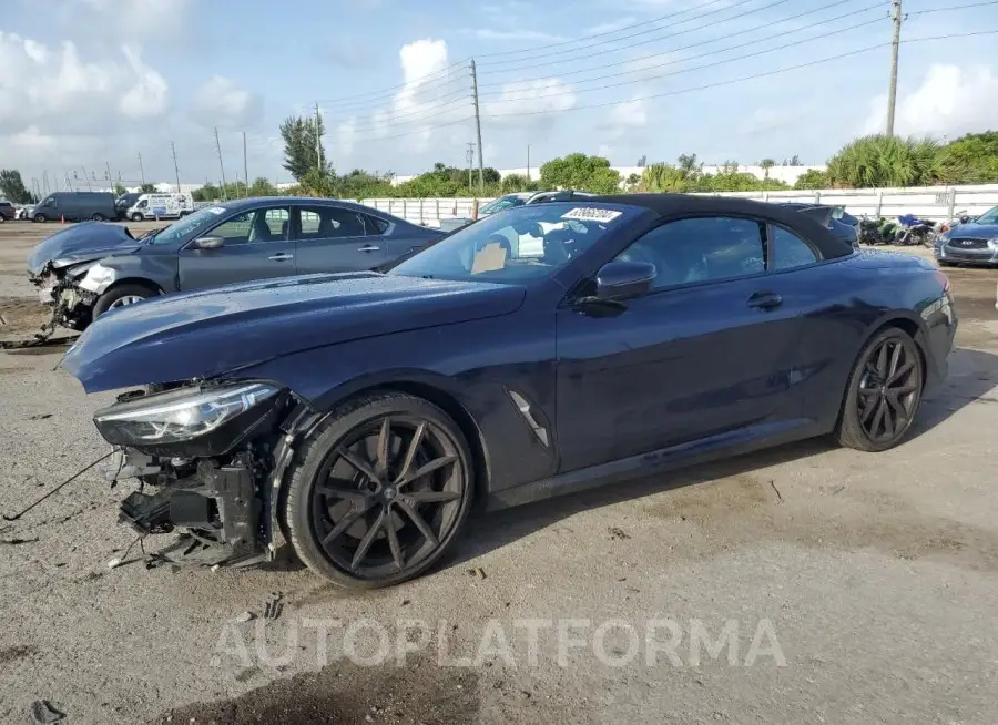 BMW 840I 2022 vin WBADZ2C0XNCH84014 from auto auction Copart