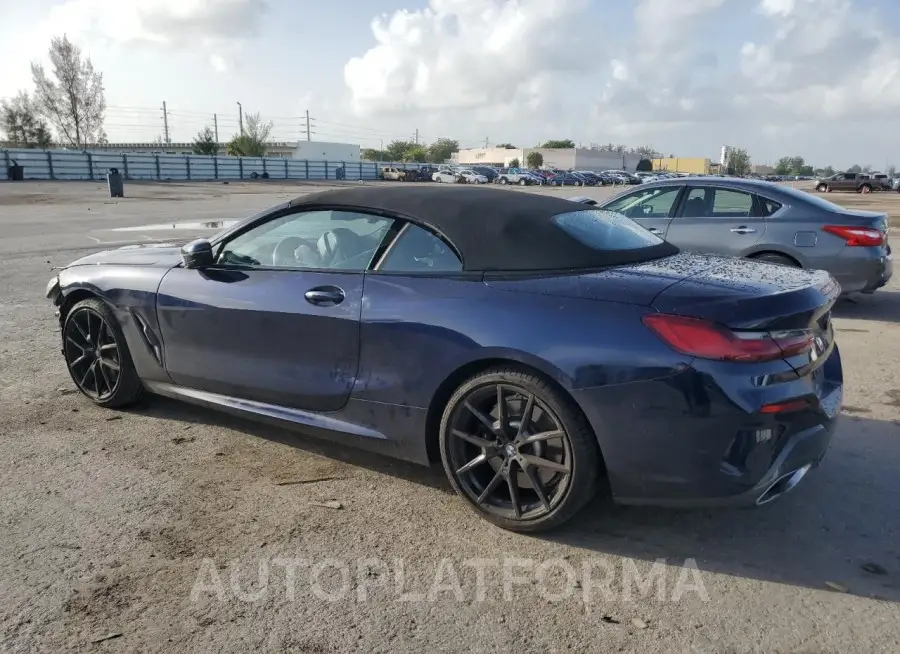 BMW 840I 2022 vin WBADZ2C0XNCH84014 from auto auction Copart