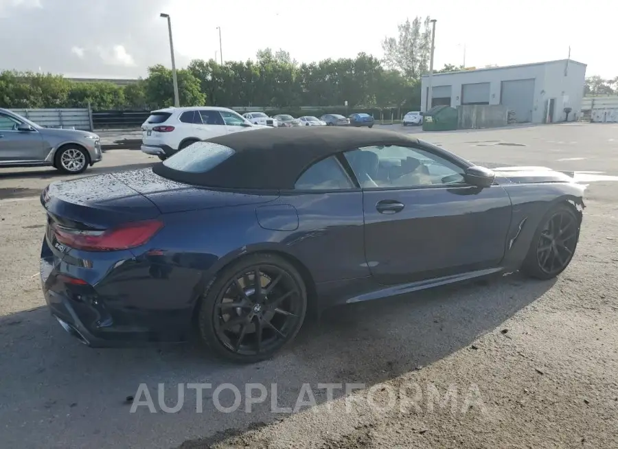 BMW 840I 2022 vin WBADZ2C0XNCH84014 from auto auction Copart