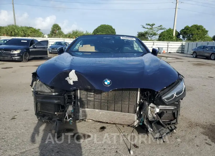 BMW 840I 2022 vin WBADZ2C0XNCH84014 from auto auction Copart