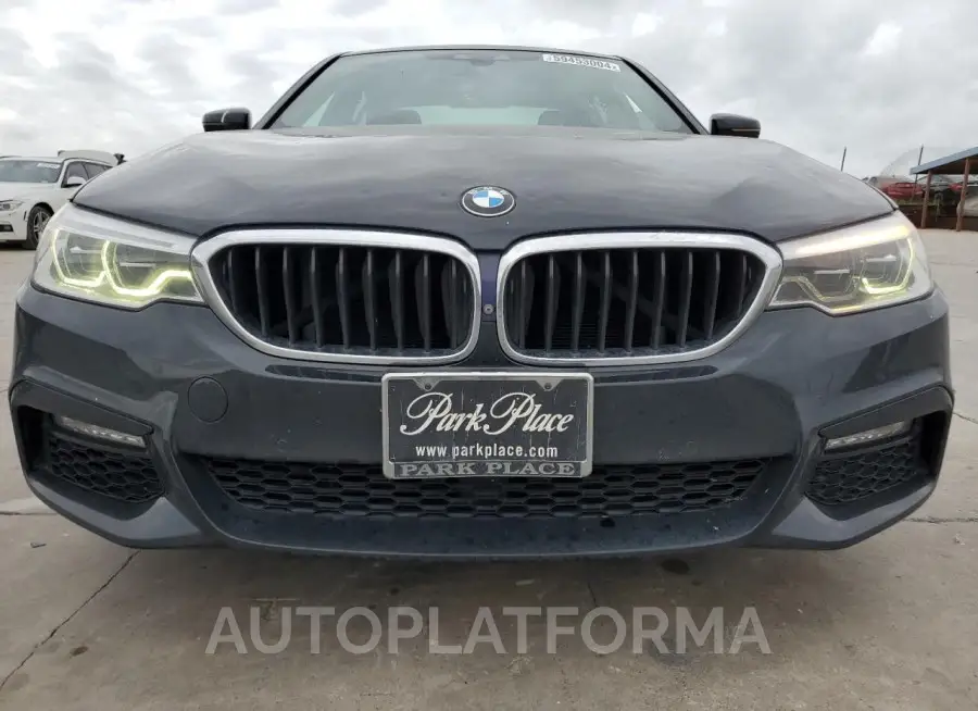 BMW 540 I 2017 vin WBAJE5C38HG915946 from auto auction Copart