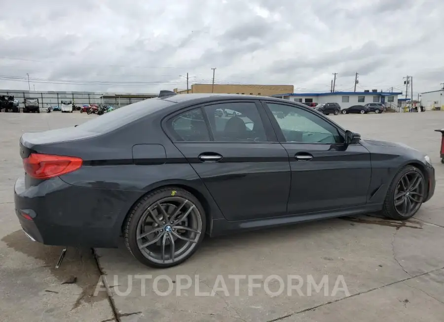 BMW 540 I 2017 vin WBAJE5C38HG915946 from auto auction Copart