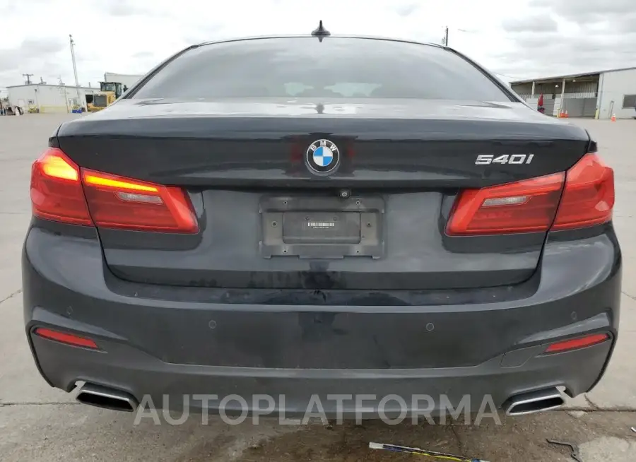 BMW 540 I 2017 vin WBAJE5C38HG915946 from auto auction Copart