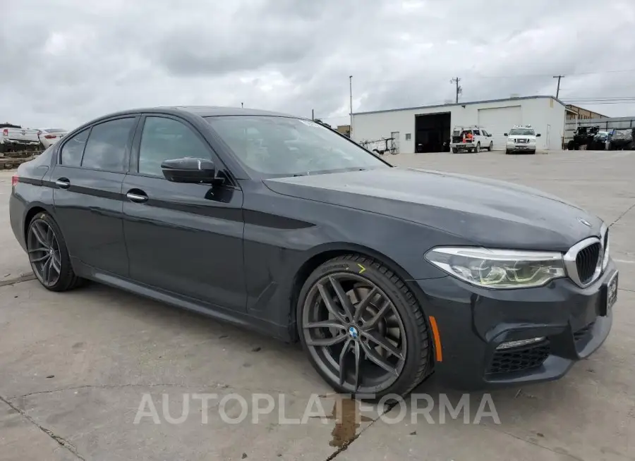 BMW 540 I 2017 vin WBAJE5C38HG915946 from auto auction Copart