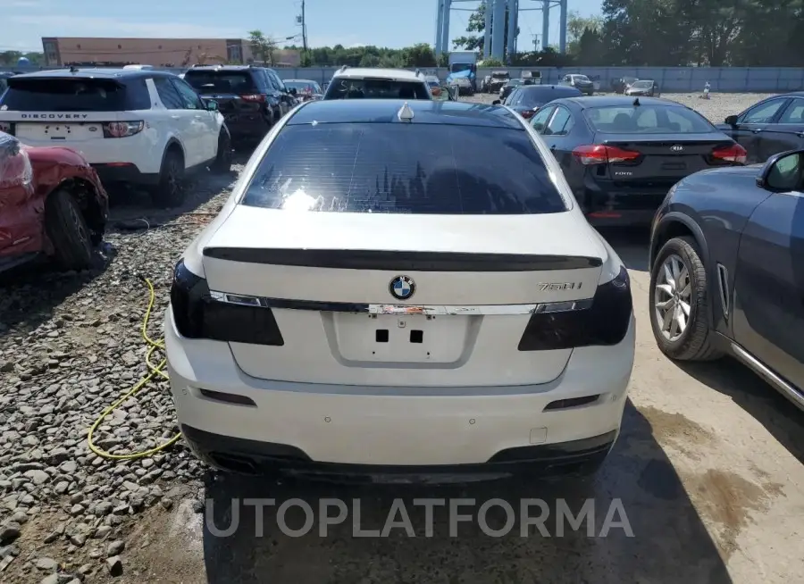 BMW 750 I 2015 vin WBAYA8C54FD825415 from auto auction Copart