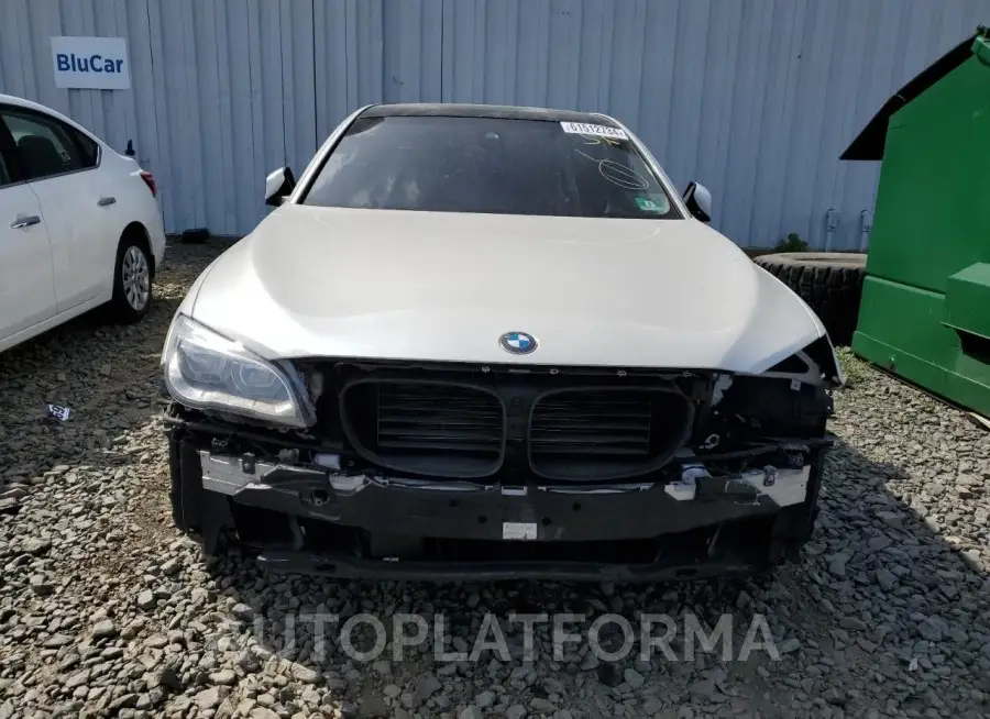 BMW 750 I 2015 vin WBAYA8C54FD825415 from auto auction Copart