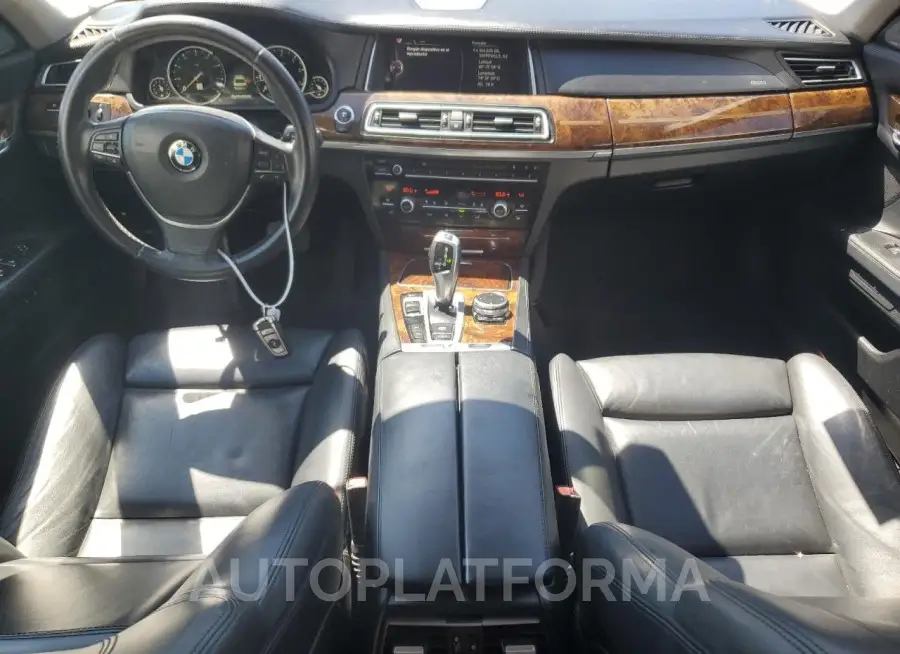 BMW 750 I 2015 vin WBAYA8C54FD825415 from auto auction Copart