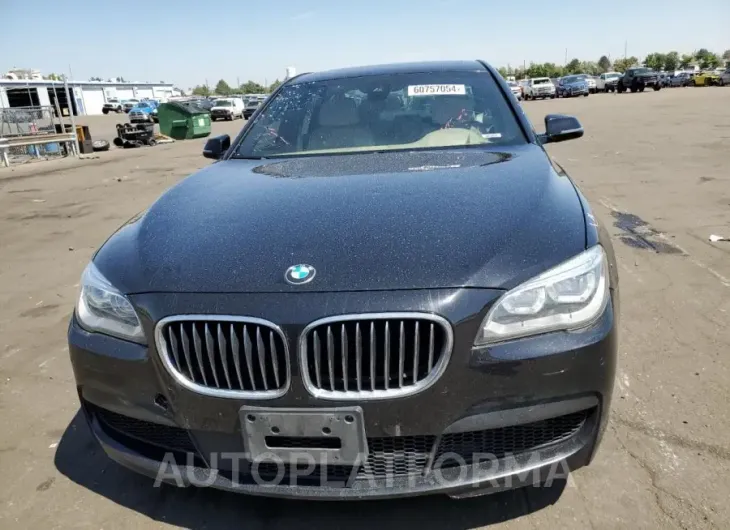 BMW 750 XI 2015 vin WBAYB6C55FD225231 from auto auction Copart