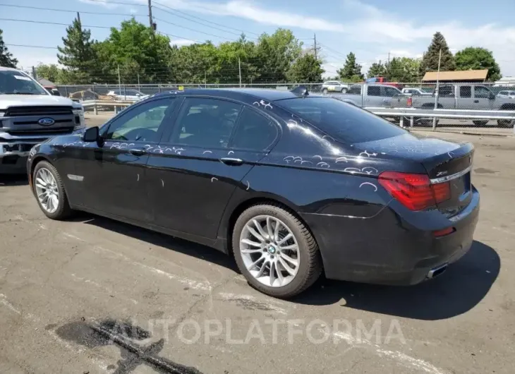 BMW 750 XI 2015 vin WBAYB6C55FD225231 from auto auction Copart