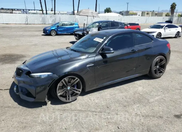 BMW M2 2018 vin WBS1J5C56JVD37164 from auto auction Copart