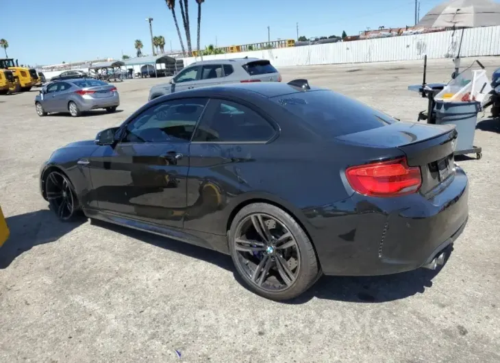 BMW M2 2018 vin WBS1J5C56JVD37164 from auto auction Copart