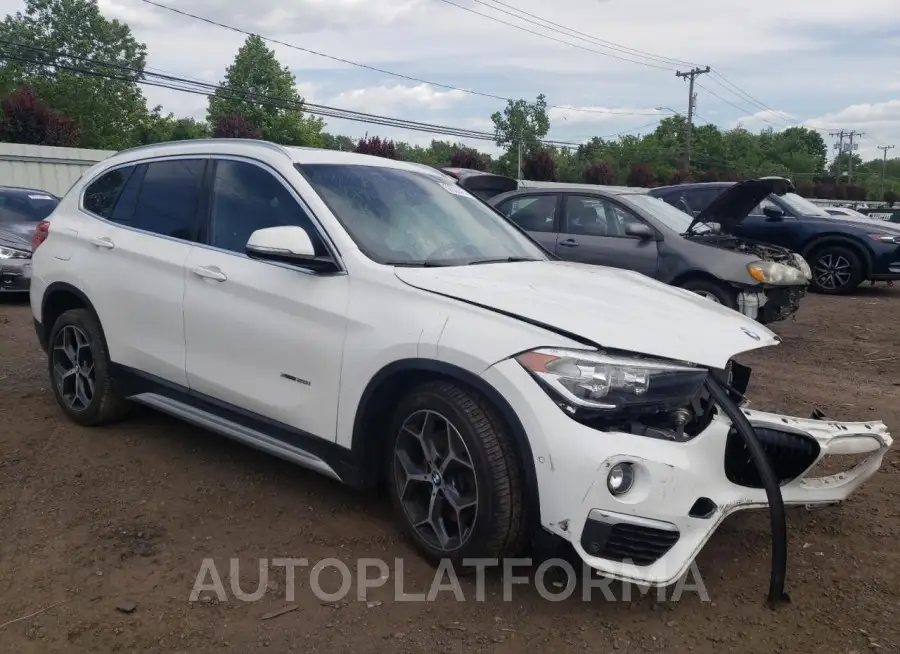 BMW X1 XDRIVE2 2017 vin WBXHT3C35H5F78584 from auto auction Copart