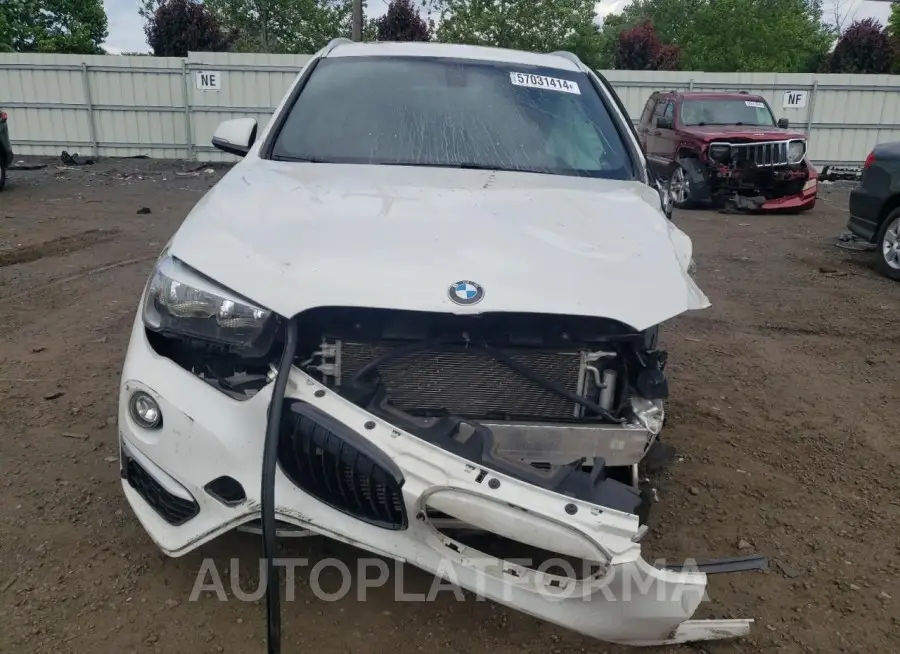 BMW X1 XDRIVE2 2017 vin WBXHT3C35H5F78584 from auto auction Copart