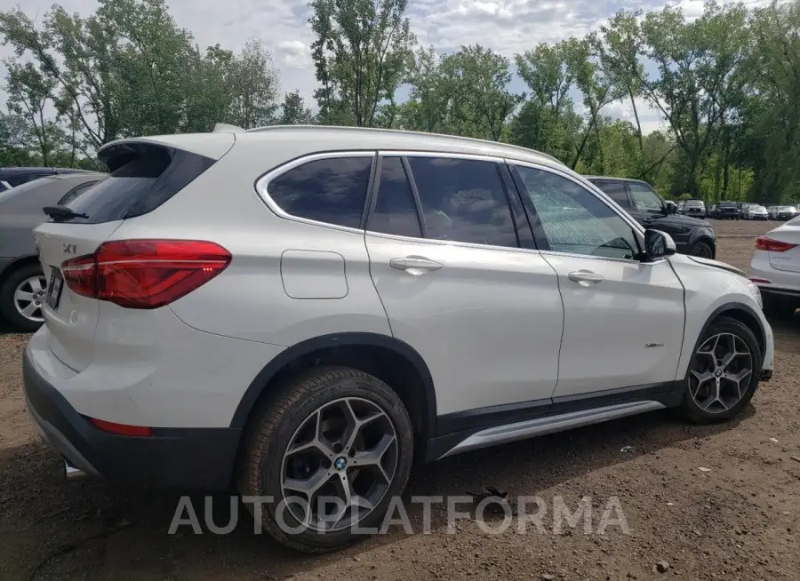 BMW X1 XDRIVE2 2017 vin WBXHT3C35H5F78584 from auto auction Copart