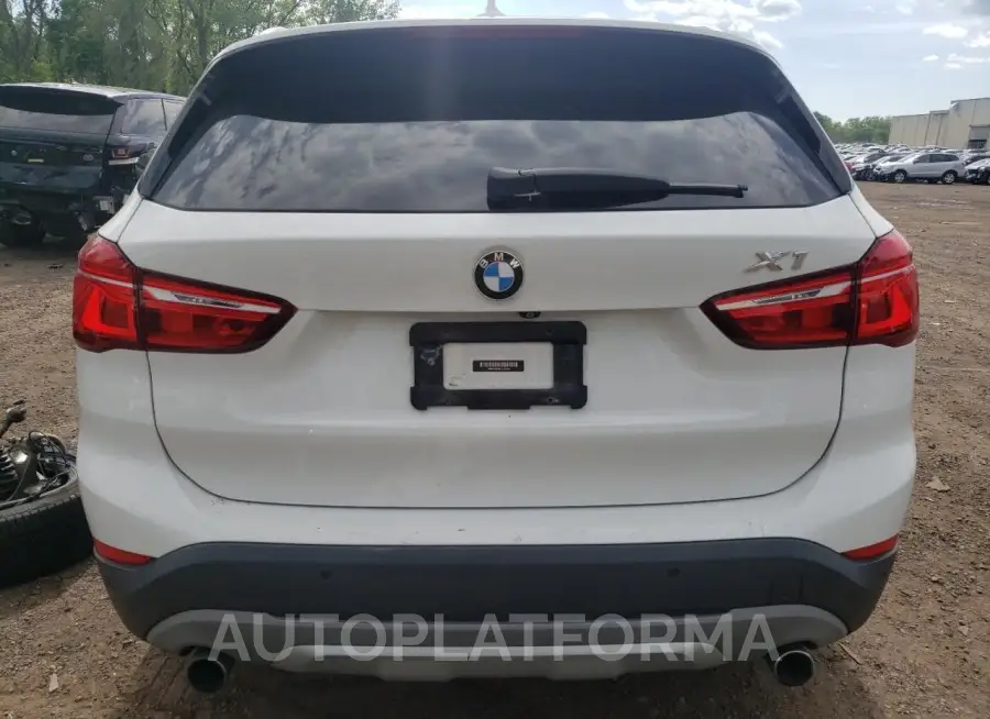 BMW X1 XDRIVE2 2017 vin WBXHT3C35H5F78584 from auto auction Copart