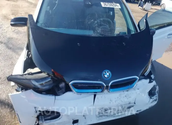 BMW I3 REX 2017 vin WBY1Z8C38HV892042 from auto auction Copart