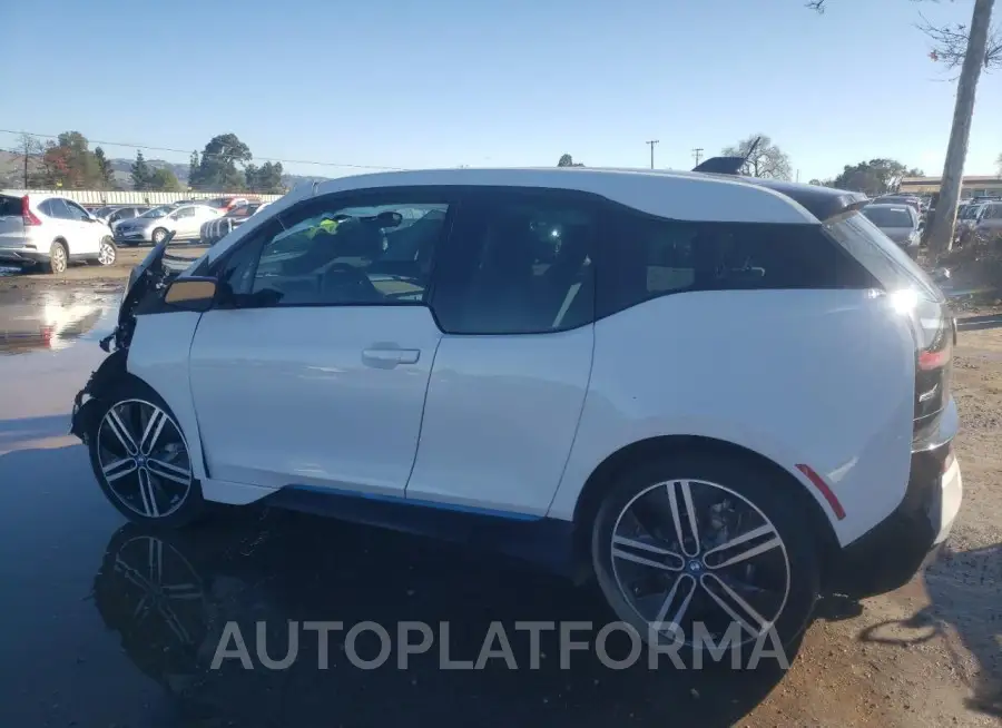 BMW I3 REX 2017 vin WBY1Z8C38HV892042 from auto auction Copart