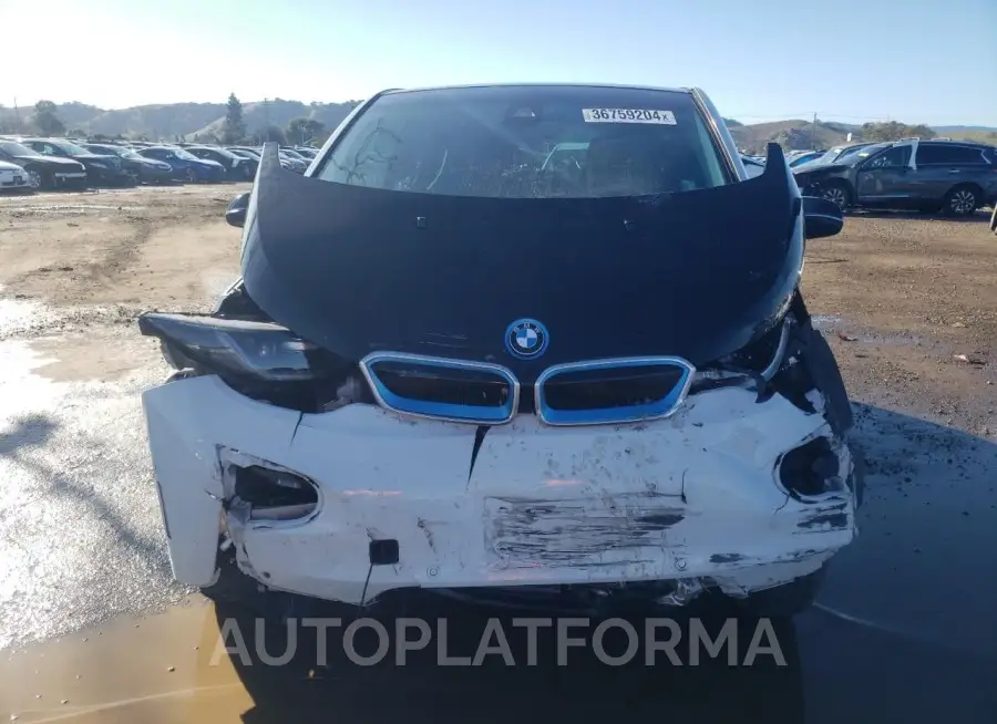 BMW I3 REX 2017 vin WBY1Z8C38HV892042 from auto auction Copart