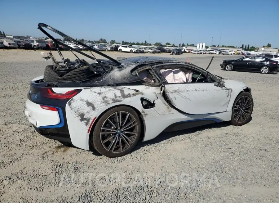 BMW I8 2019 vin WBY2Z4C56K7D78199 from auto auction Copart