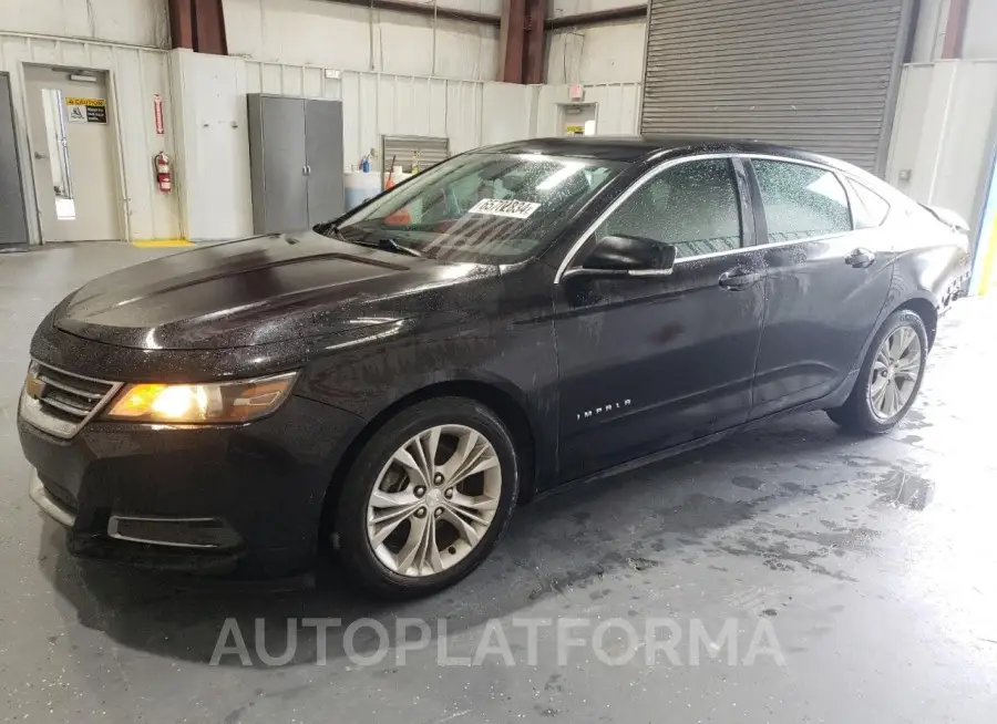 CHEVROLET IMPALA LT 2015 vin 1G1125S30FU111922 from auto auction Copart