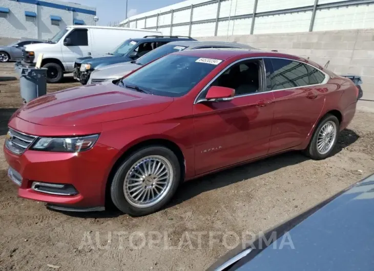 CHEVROLET IMPALA LT 2019 vin 1G11Z5S31KU139556 from auto auction Copart