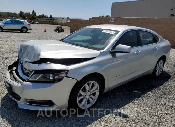 CHEVROLET IMPALA LT 2020 vin 1G11Z5S35LU107775 from auto auction Copart