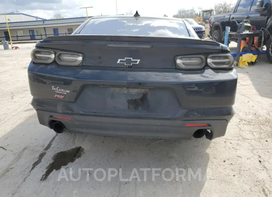 CHEVROLET CAMARO LS 2019 vin 1G1FB1RS2K0157829 from auto auction Copart