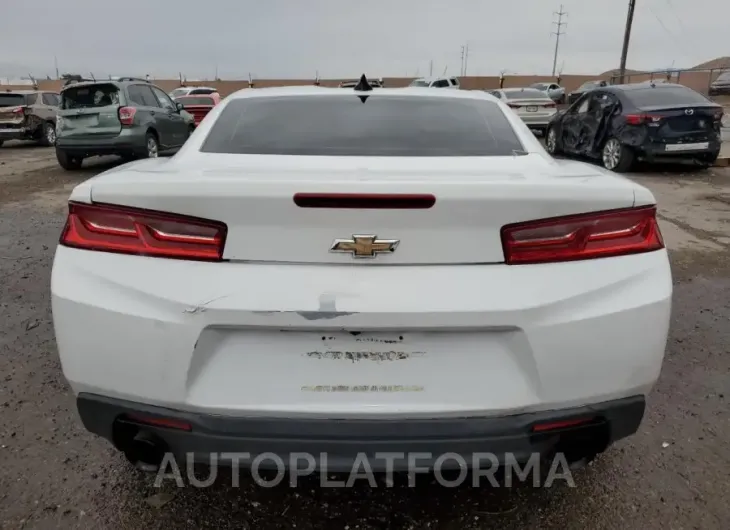 CHEVROLET CAMARO LT 2017 vin 1G1FB1RX8H0213020 from auto auction Copart