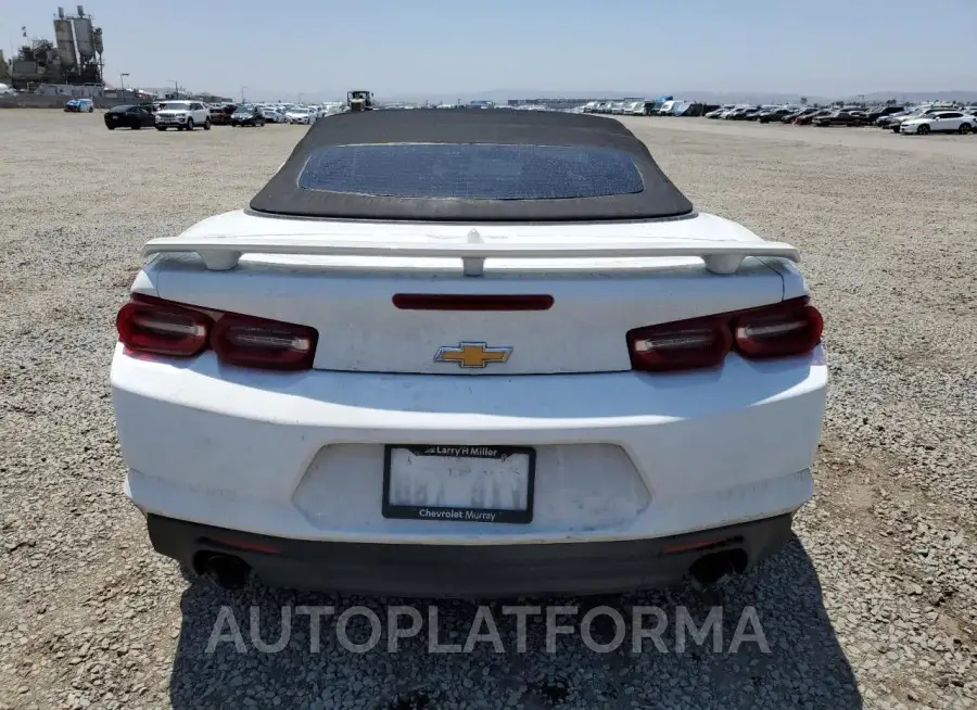 CHEVROLET CAMARO LS 2019 vin 1G1FB3DS2K0107533 from auto auction Copart