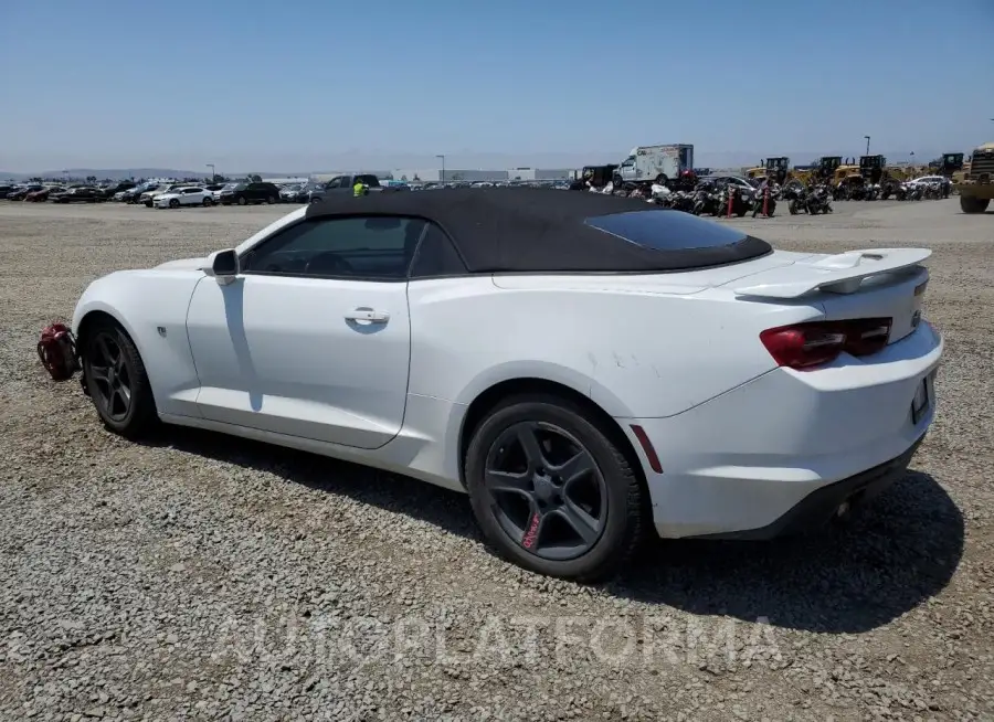 CHEVROLET CAMARO LS 2019 vin 1G1FB3DS2K0107533 from auto auction Copart