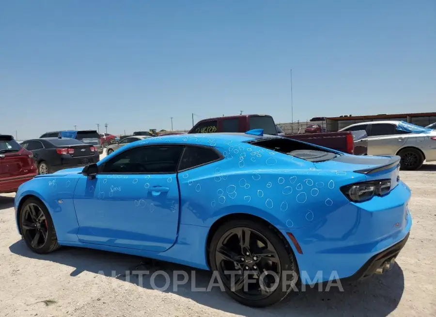 CHEVROLET CAMARO LT 2023 vin 1G1FD1RS4P0139379 from auto auction Copart