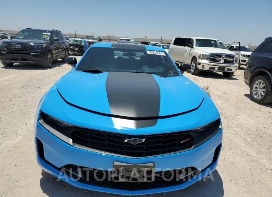 CHEVROLET CAMARO LT 2023 vin 1G1FD1RS4P0139379 from auto auction Copart