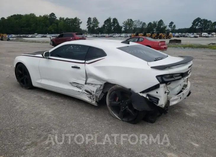 CHEVROLET CAMARO SS 2016 vin 1G1FG1R76G0118911 from auto auction Copart