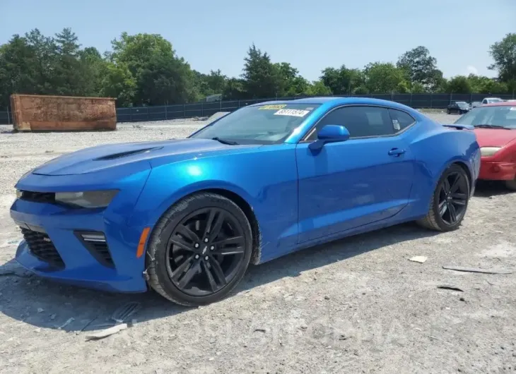 CHEVROLET CAMARO SS 2016 vin 1G1FH1R74G0192194 from auto auction Copart