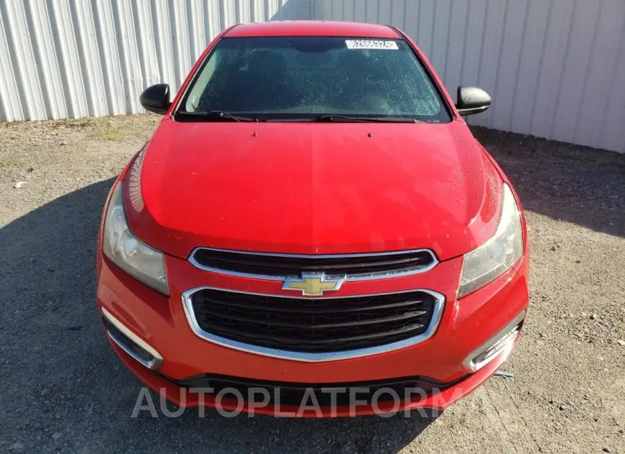 CHEVROLET CRUZE LS 2015 vin 1G1PA5SH5F7152974 from auto auction Copart